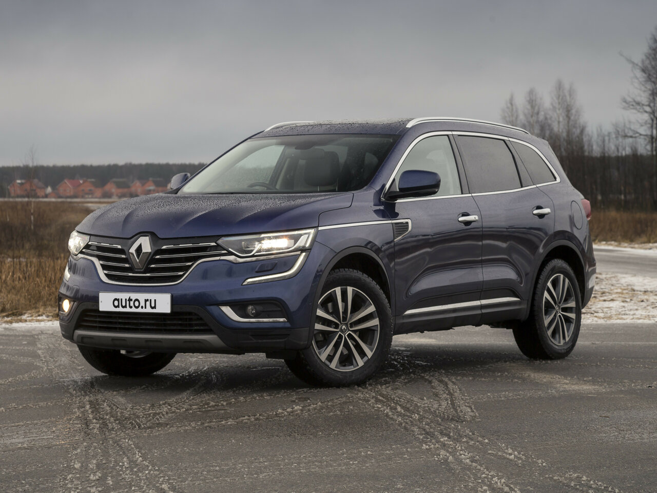 Подбор шин на Renault Koleos II