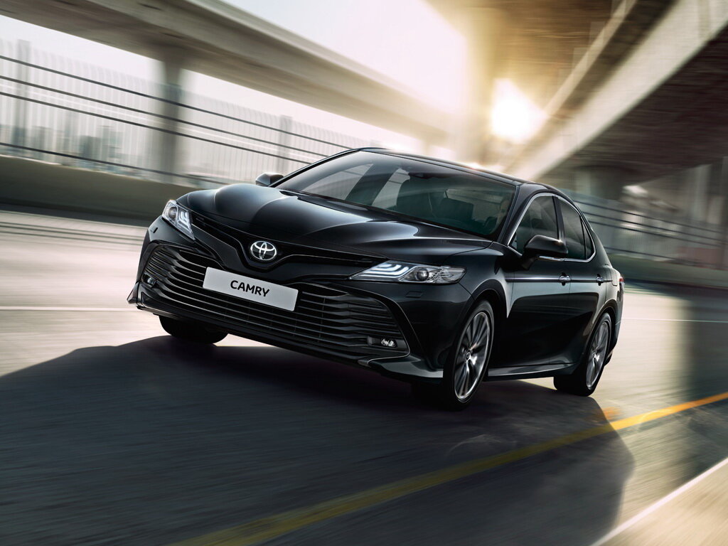 Подбор шин на Toyota Camry IX (XV70)