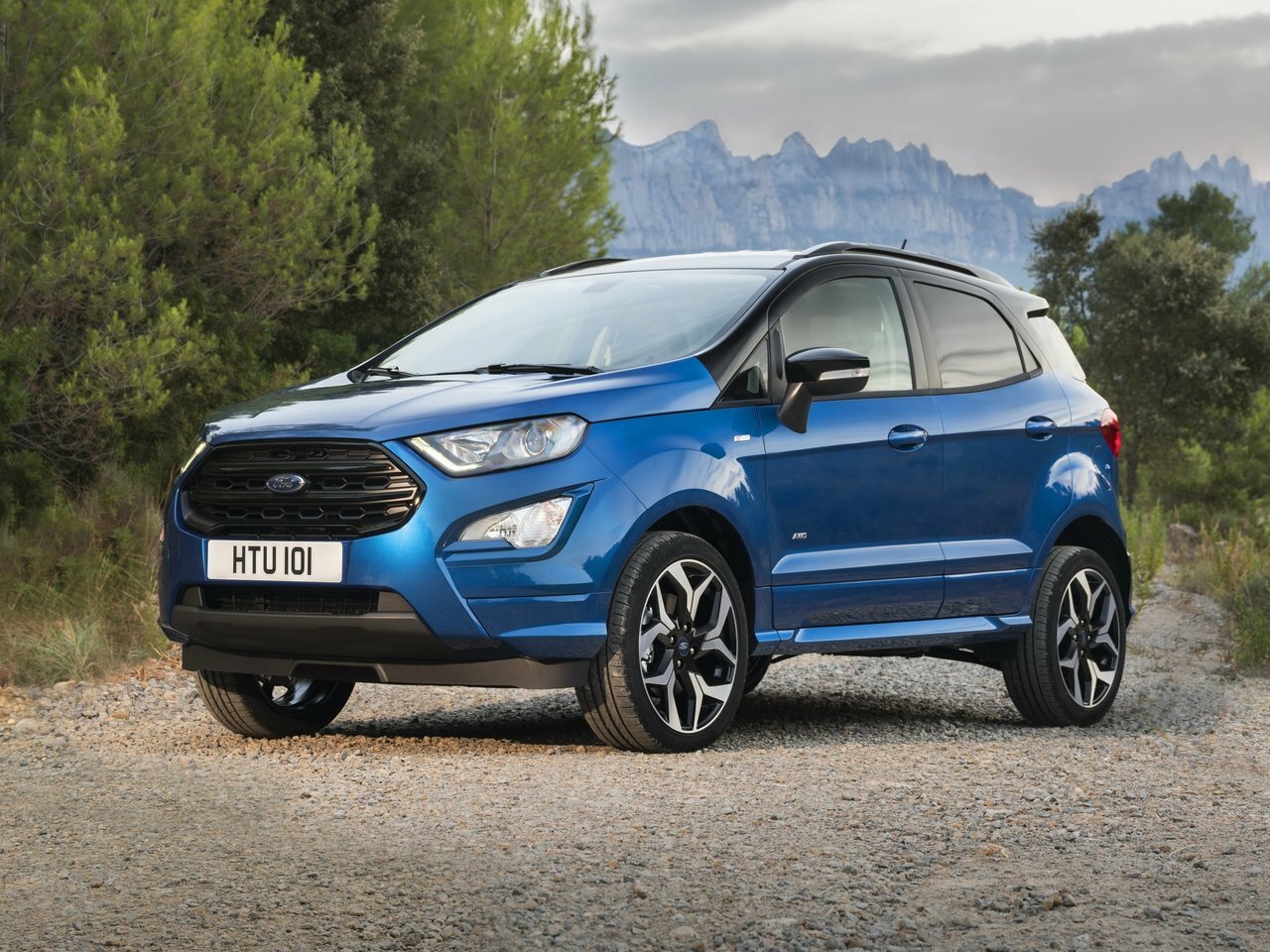 Подбор шин на Ford EcoSport II