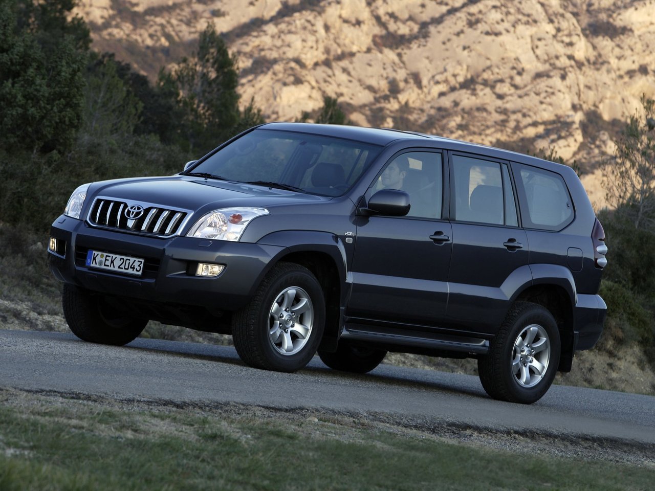 Подбор шин на Toyota Land Cruiser Prado