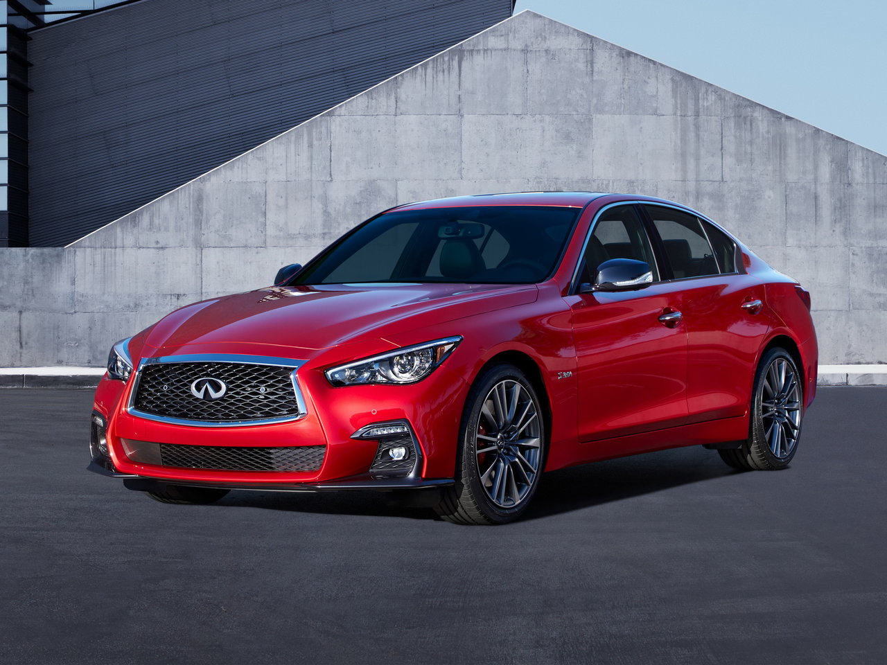 Подбор шин на Infiniti Q50