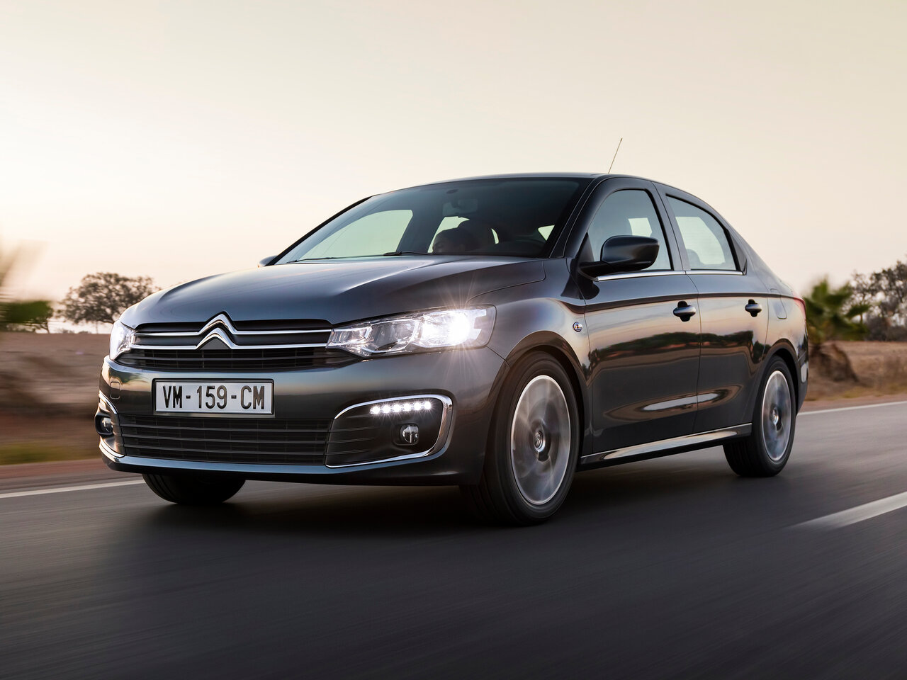 Подбор шин на Citroen C-Elysee