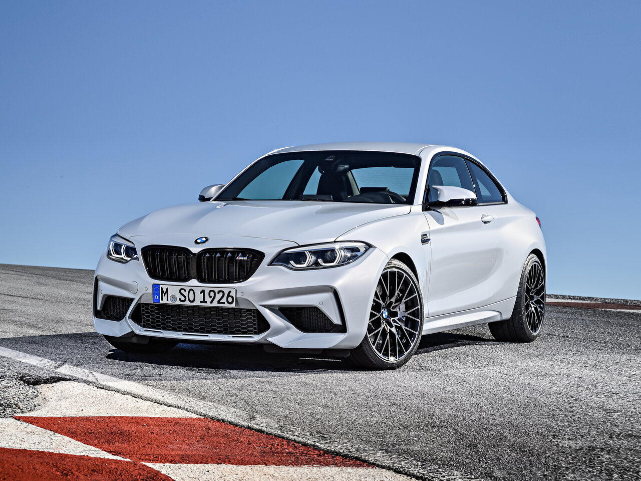 Подбор шин на BMW M2 (F87)