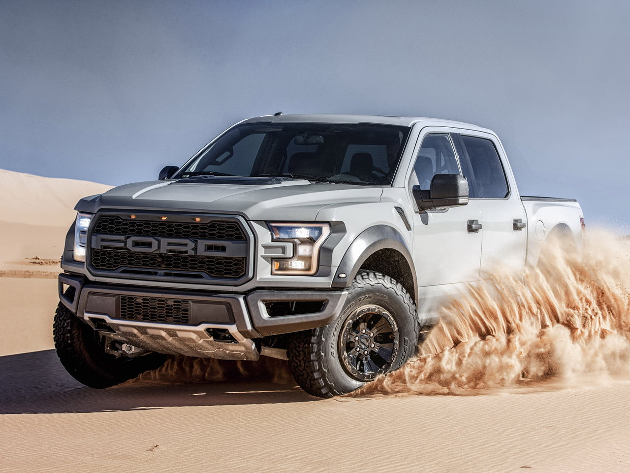 Подбор шин на Ford F-150 XIII