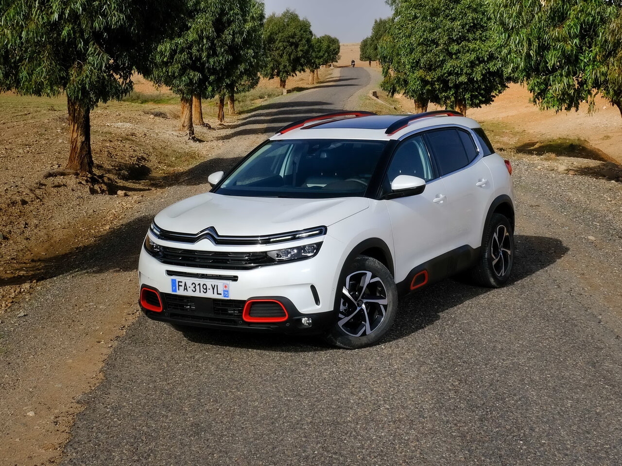 Подбор шин на Citroen C5 Aircross