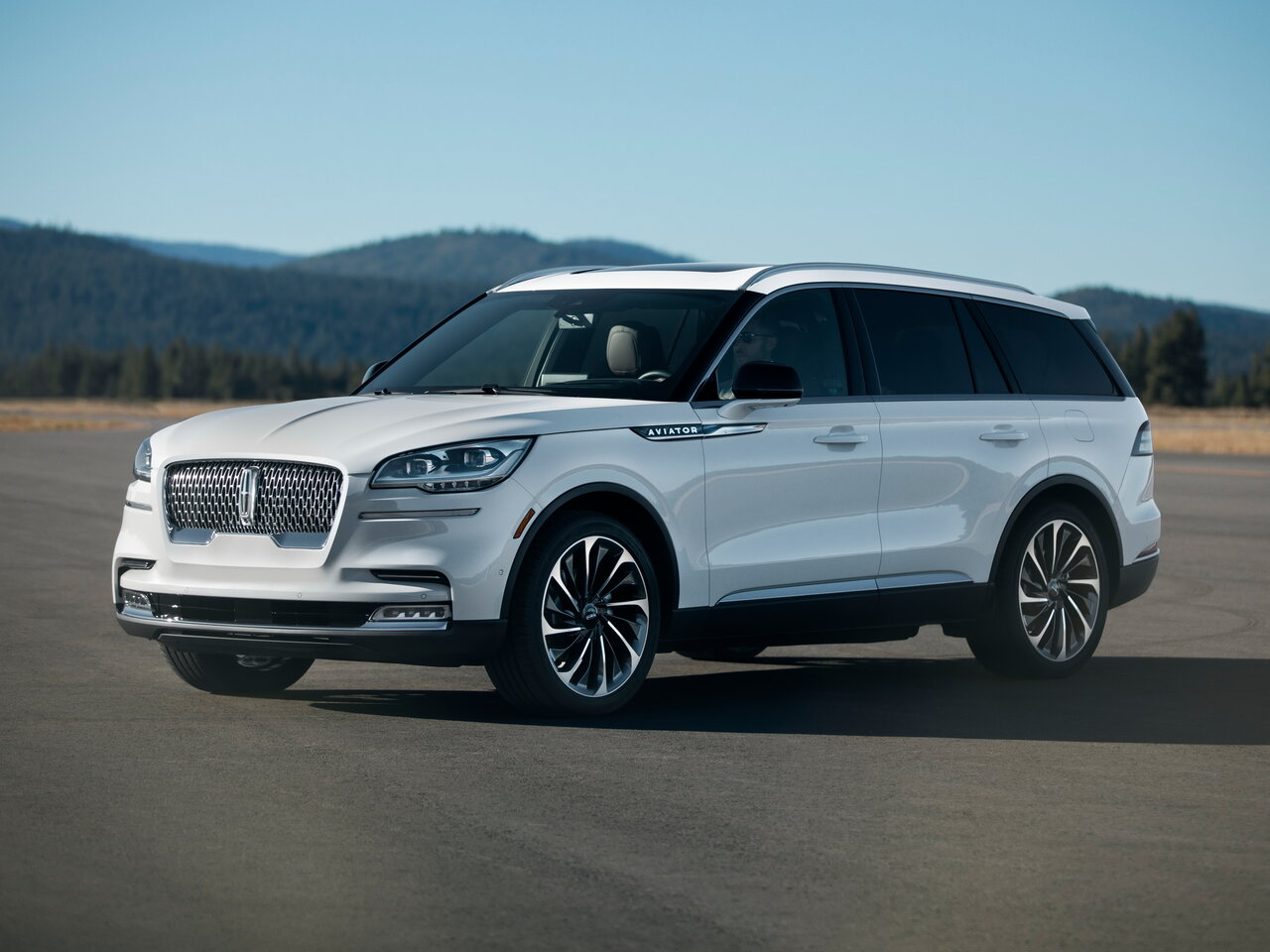 Подбор шин и дисков для автомобиля Lincoln Aviator II. Шины на Lincoln Aviator II