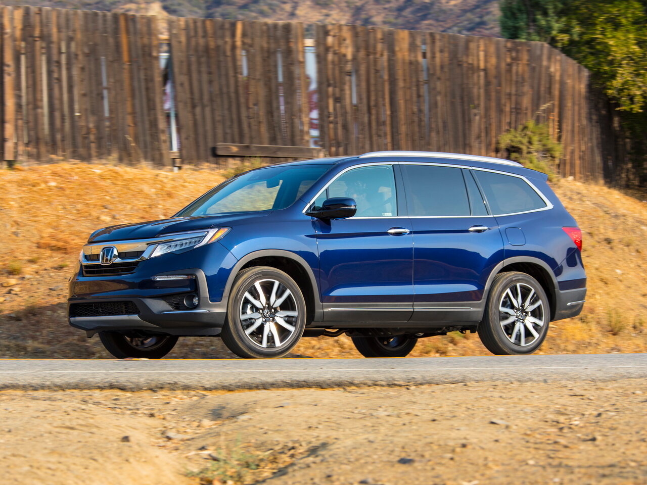 Подбор шин на Honda Pilot III