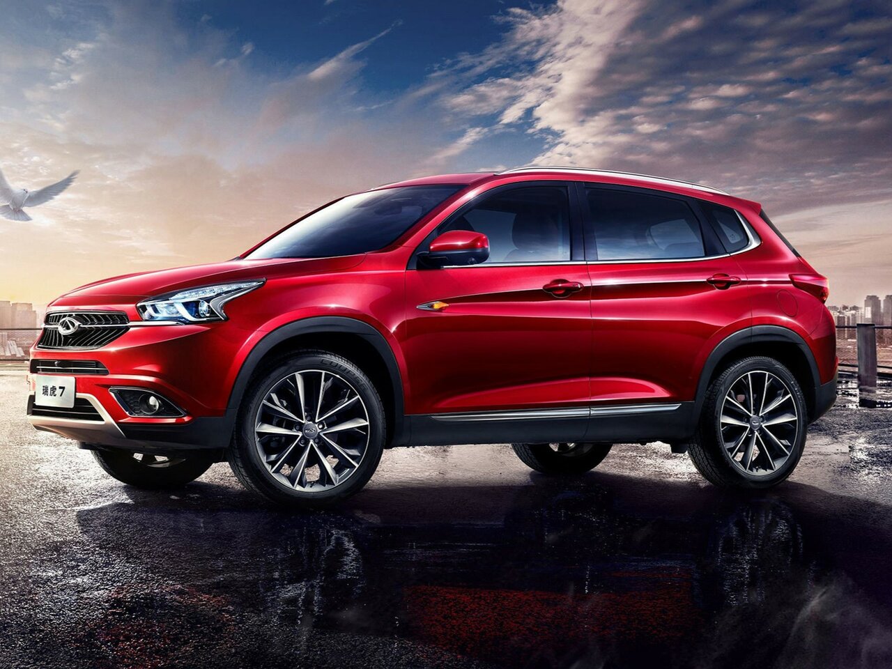Подбор шин на Chery Tiggo 7