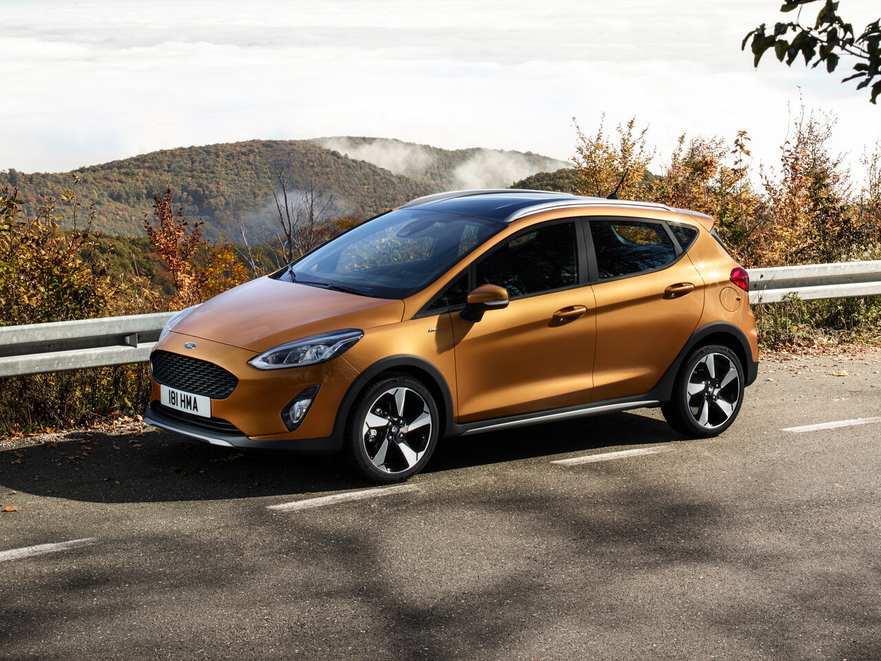 Подбор шин на Ford Fiesta VII