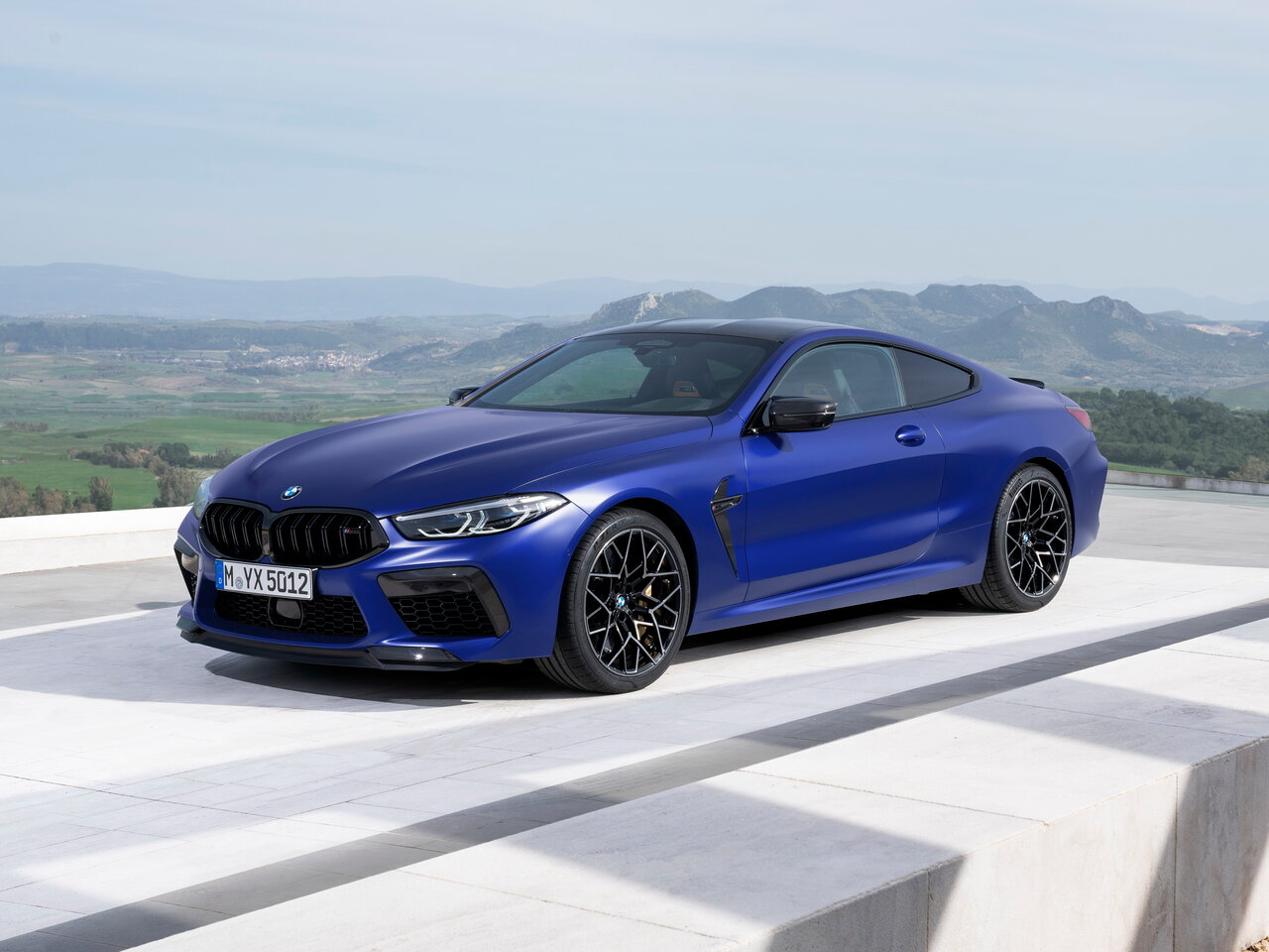Подбор шин на BMW M8 (F91, F92, F93)