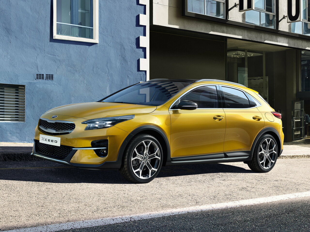 Подбор шин на Kia XCeed