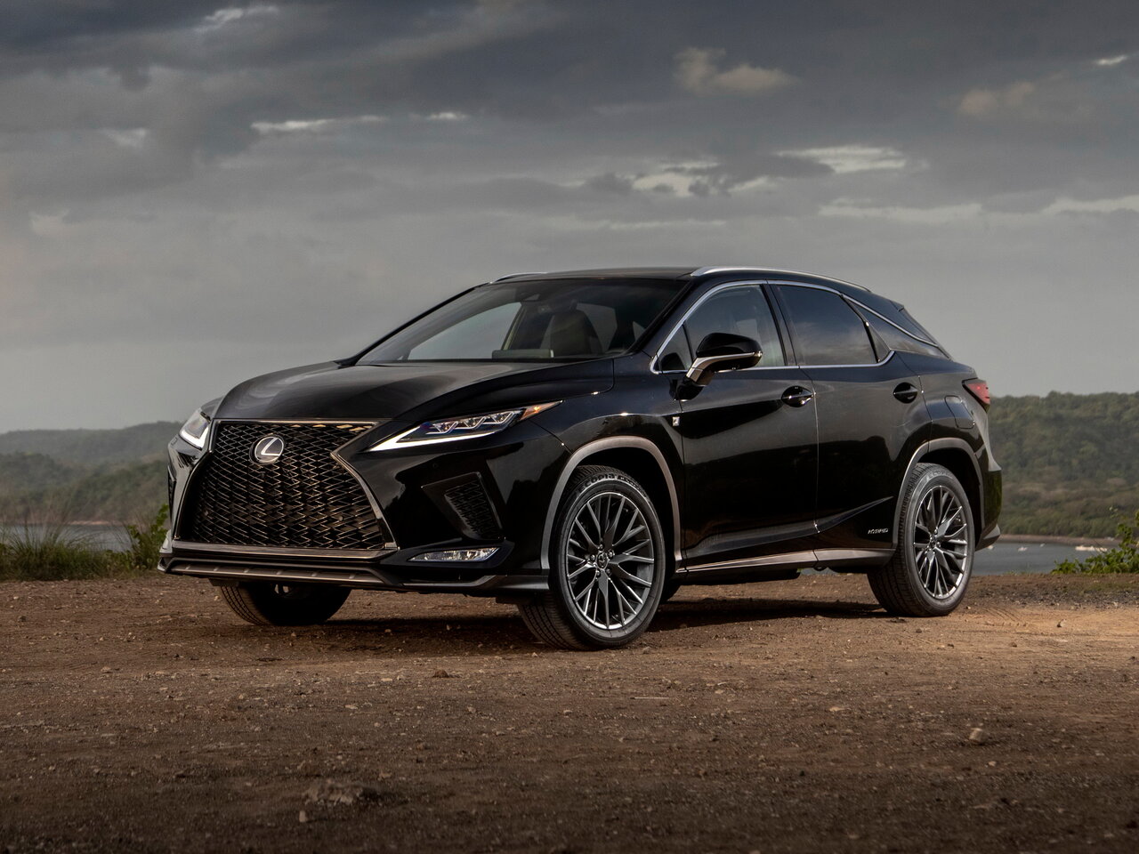 Подбор шин на Lexus RX IV (AL20)