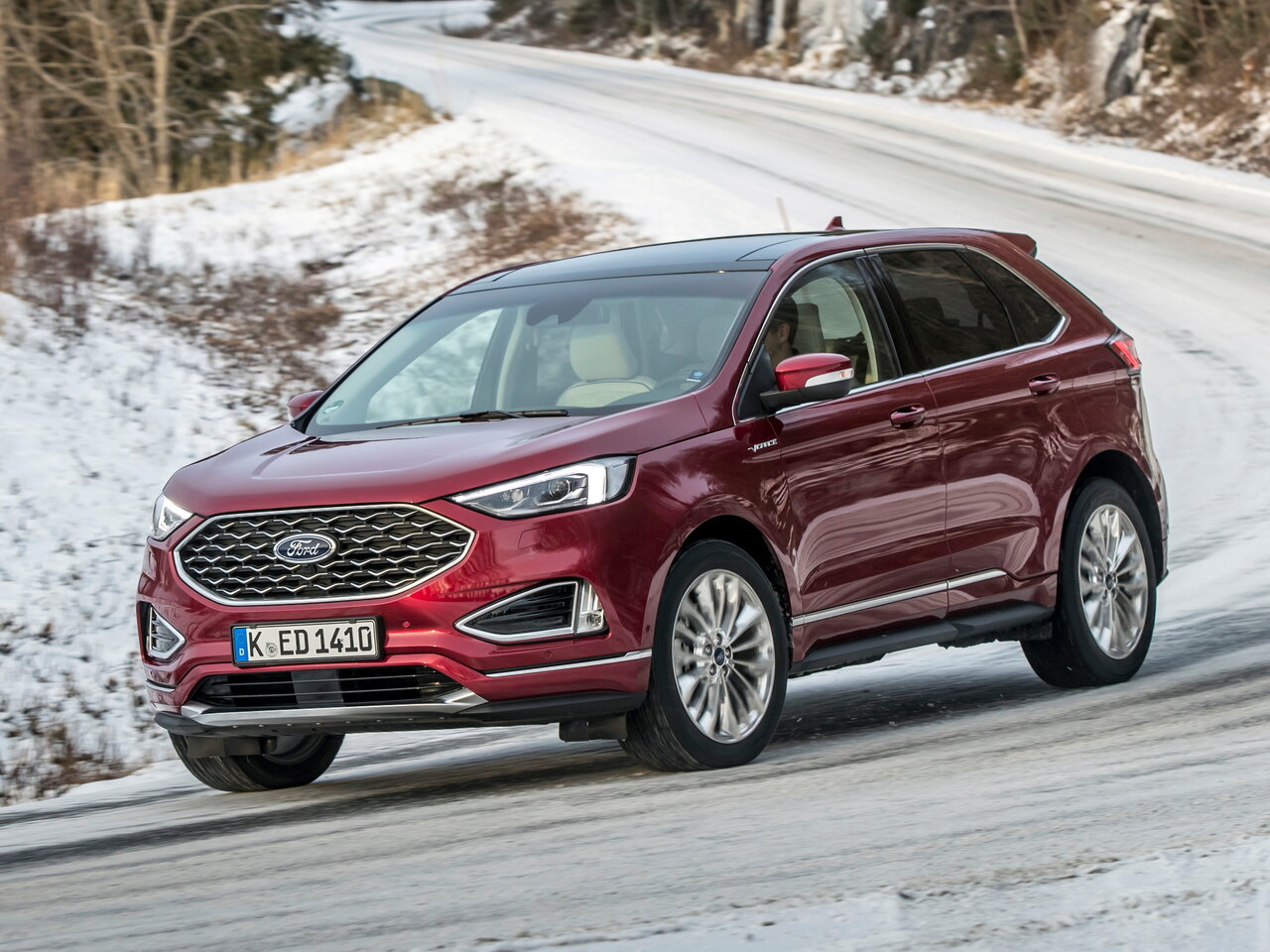 Подбор шин на Ford Edge II (CD4)