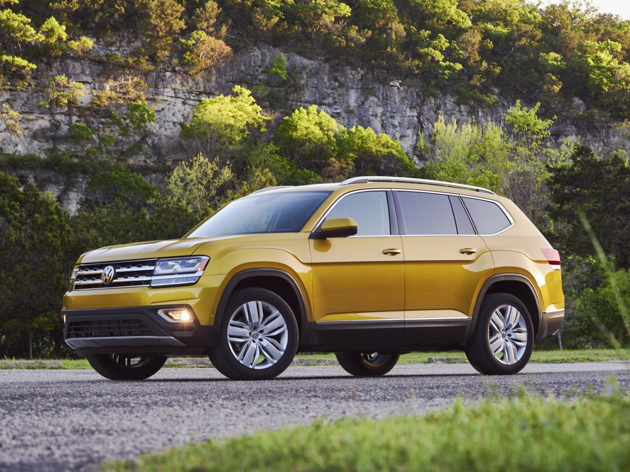 Подбор шин на Volkswagen Atlas 