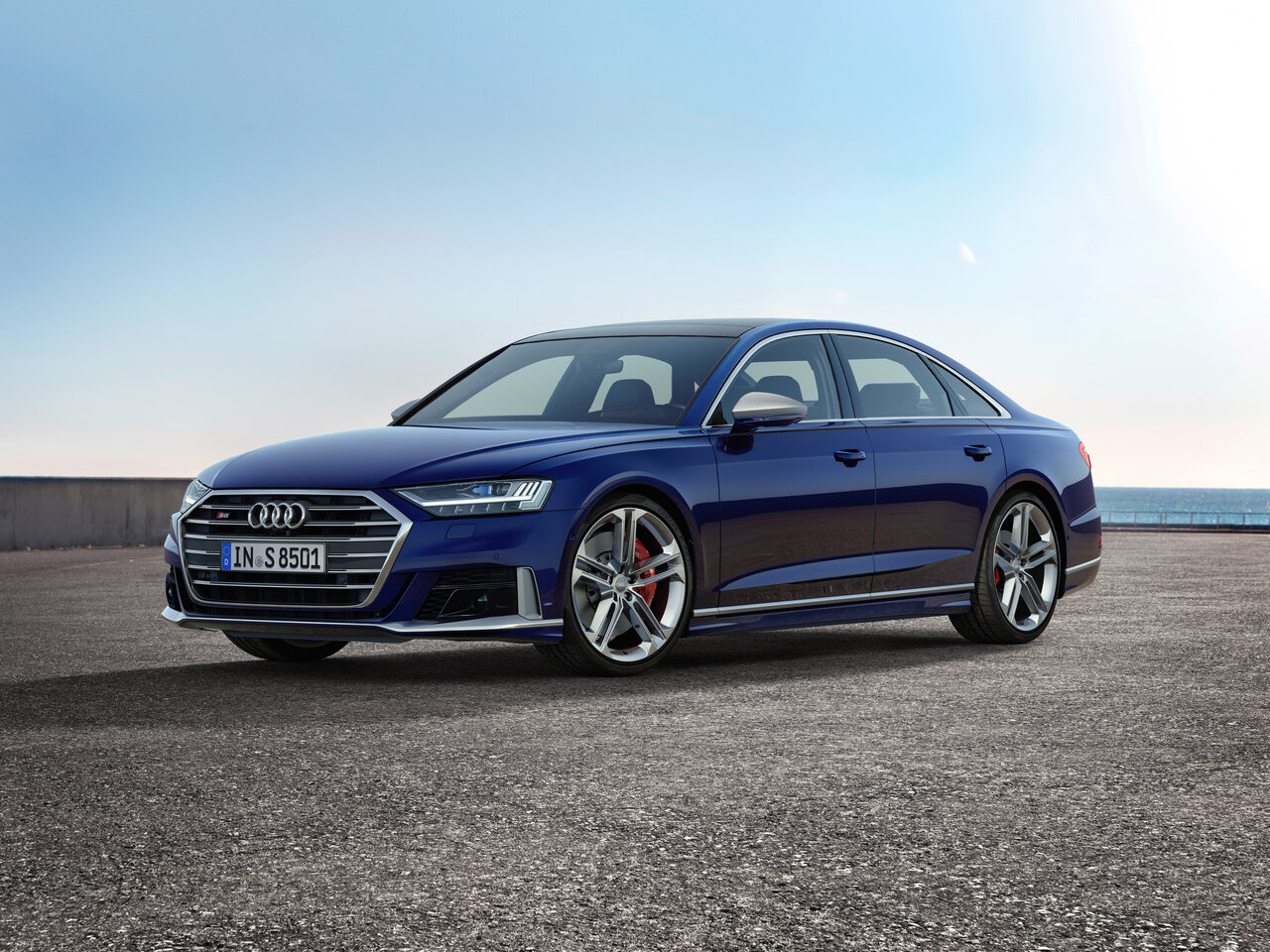 Подбор шин на Audi S8 IV (D5)