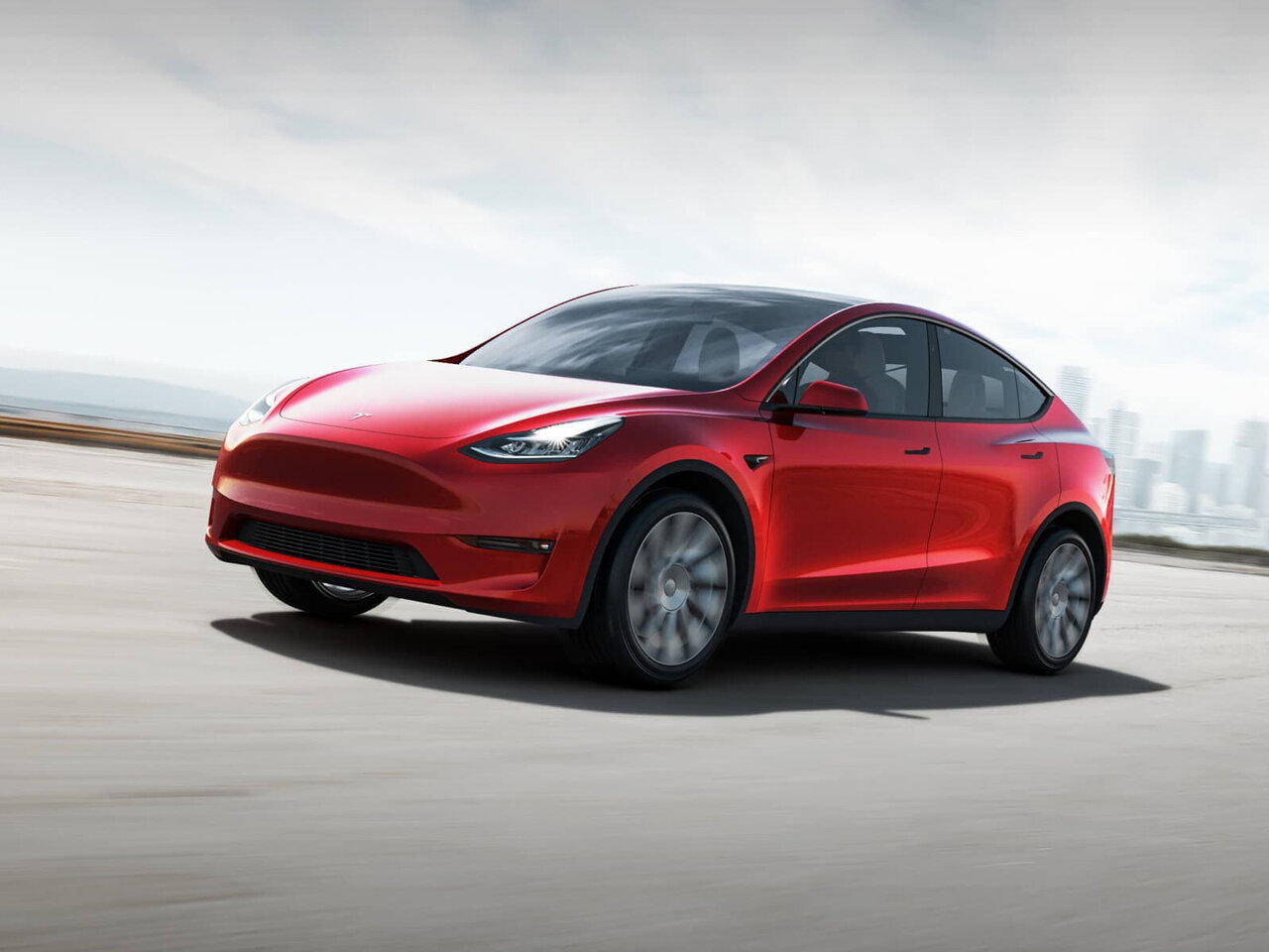 Подбор шин на Tesla Model Y