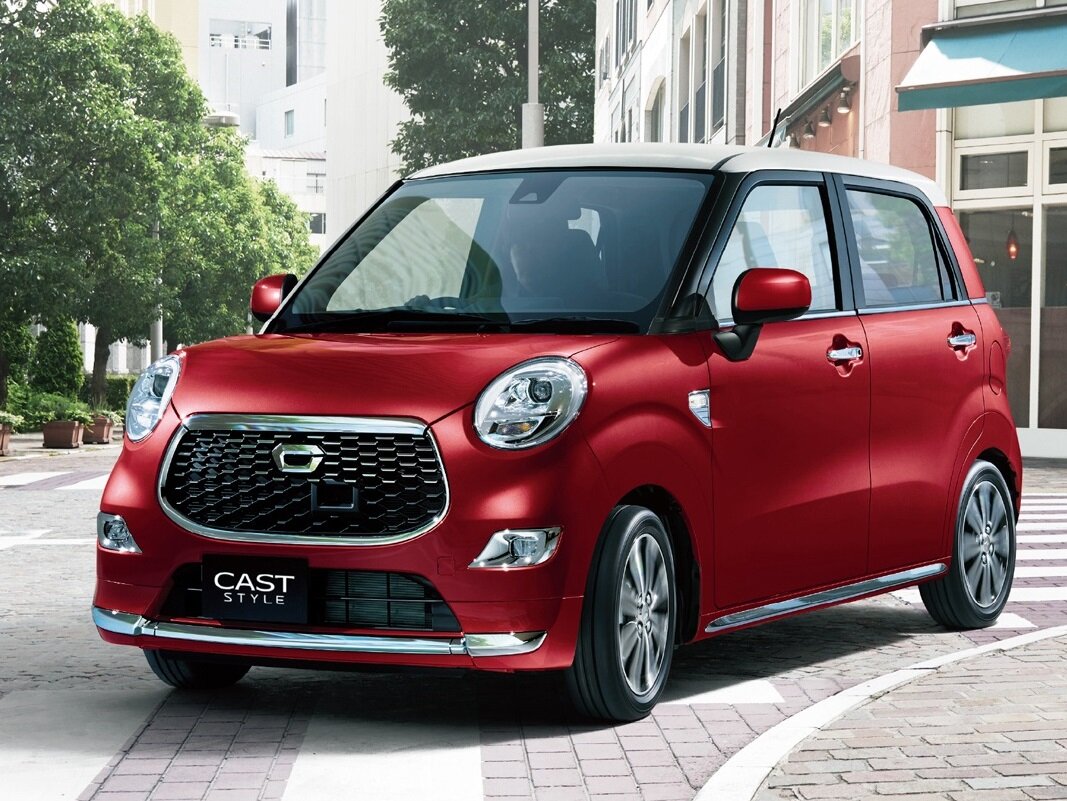 Подбор шин и дисков для автомобиля Daihatsu Cast. Шины на Daihatsu Cast
