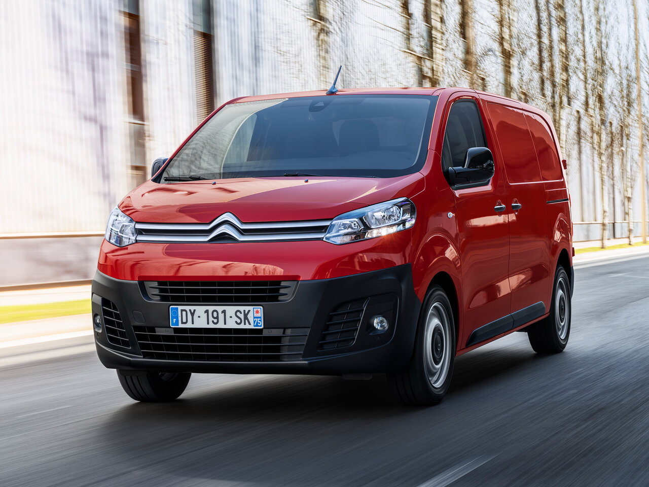 Подбор шин на Citroen Jumpy II