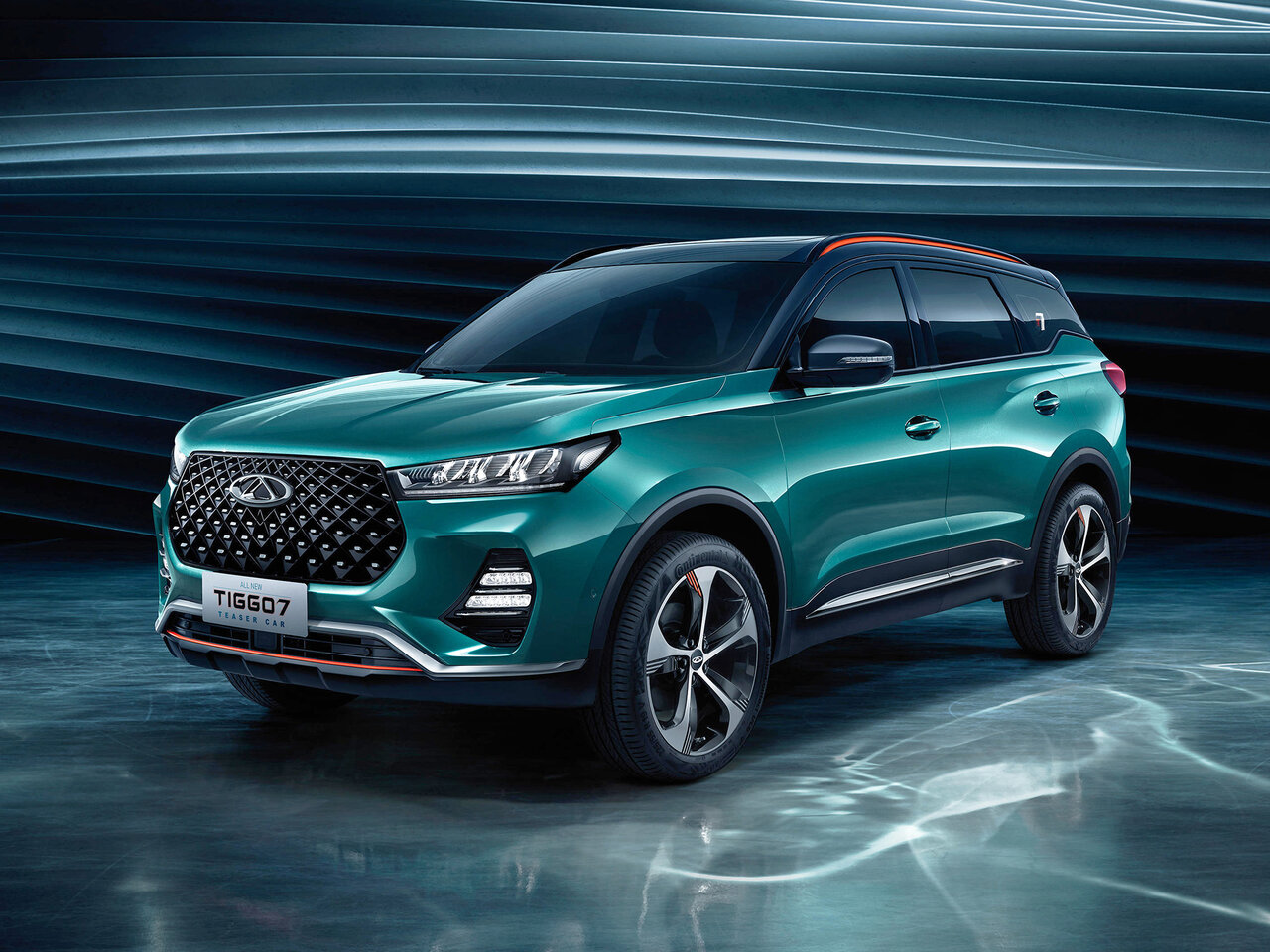 Подбор шин на Chery Tiggo 7