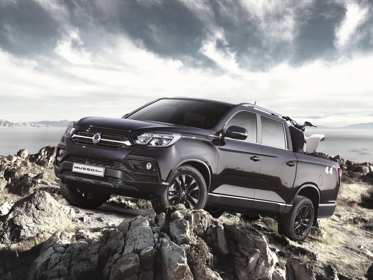 Подбор шин на Ssang Yong Musso II (Q200)