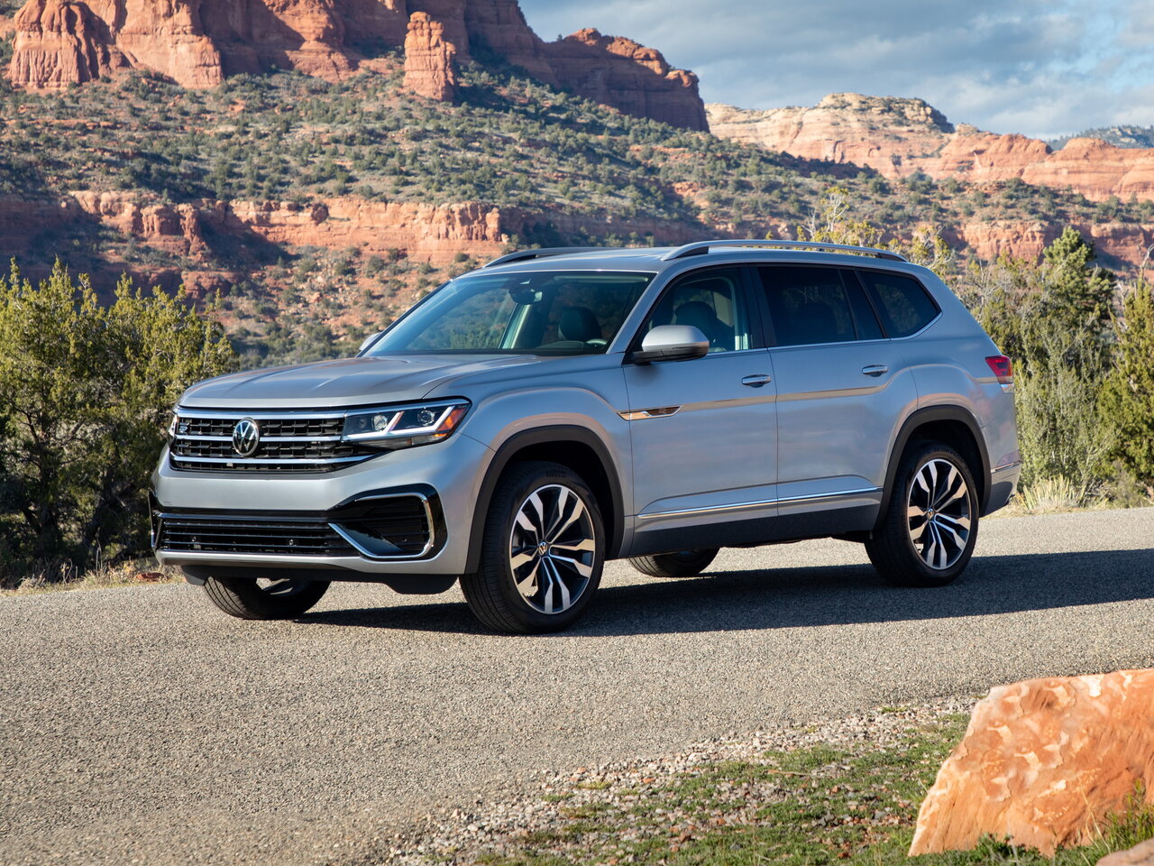 Подбор шин на Volkswagen Atlas 