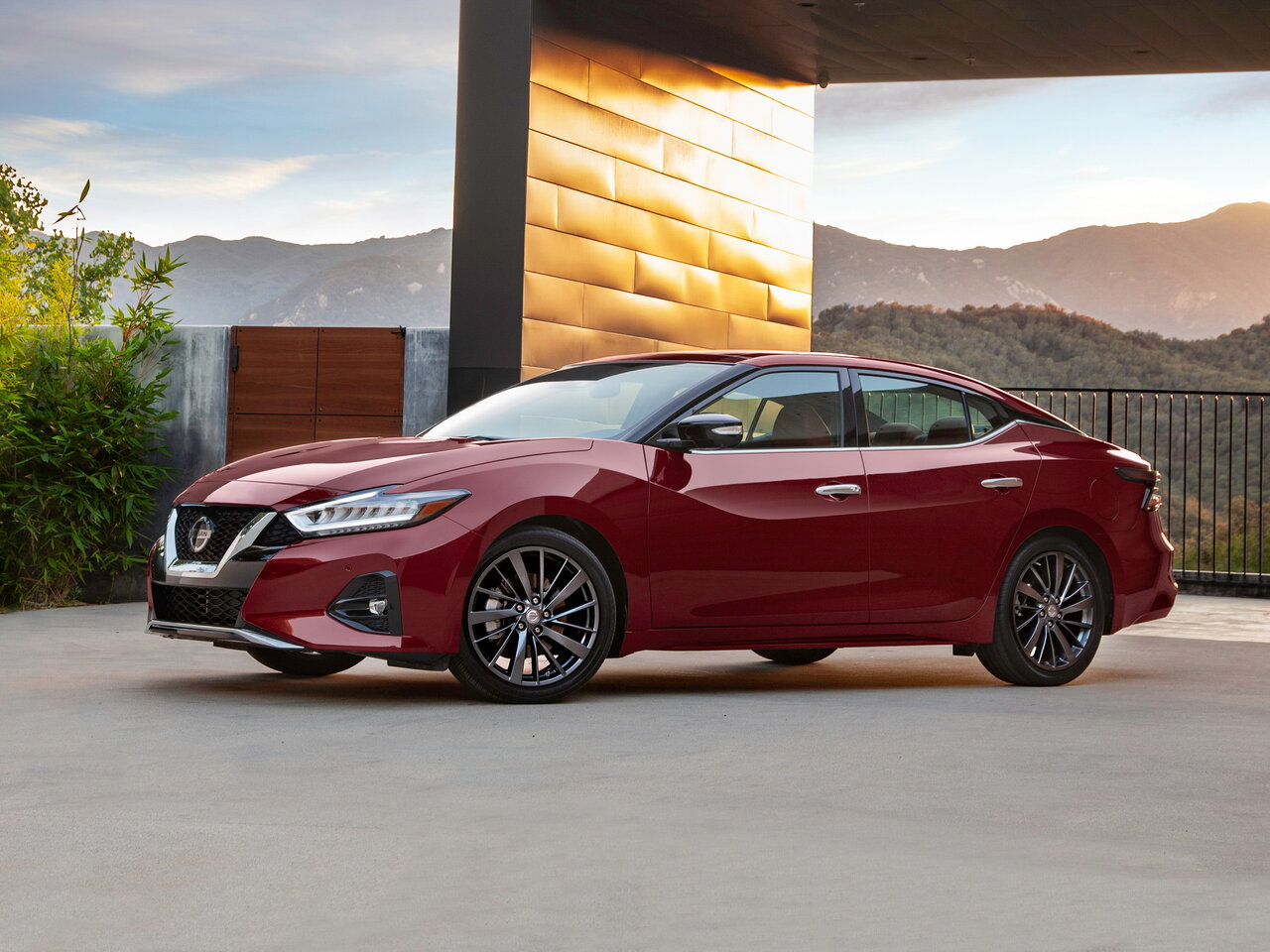 Подбор шин на Nissan Maxima VIII (A36)