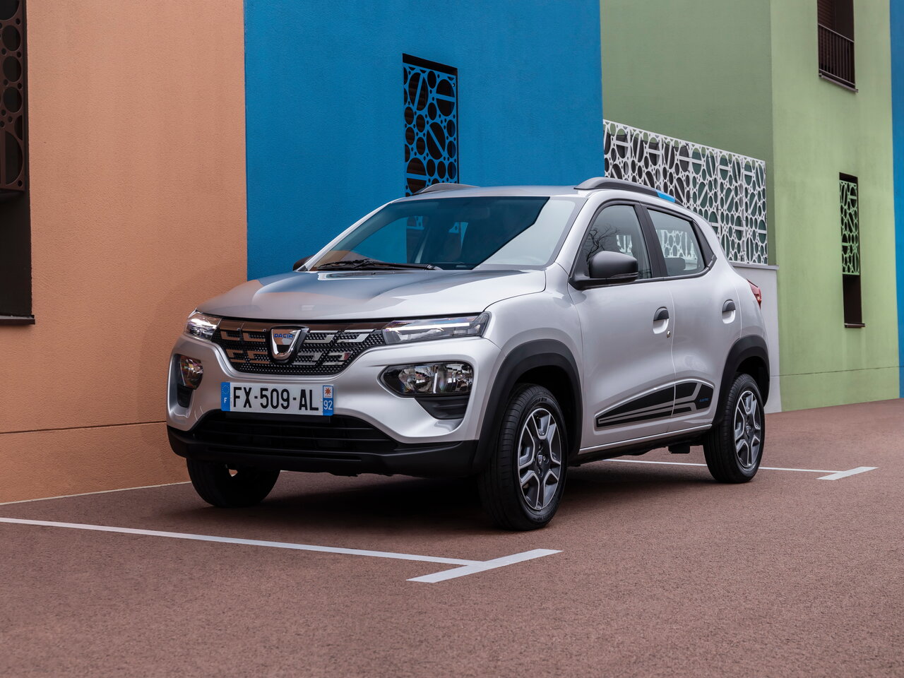 Подбор шин на Dacia Spring