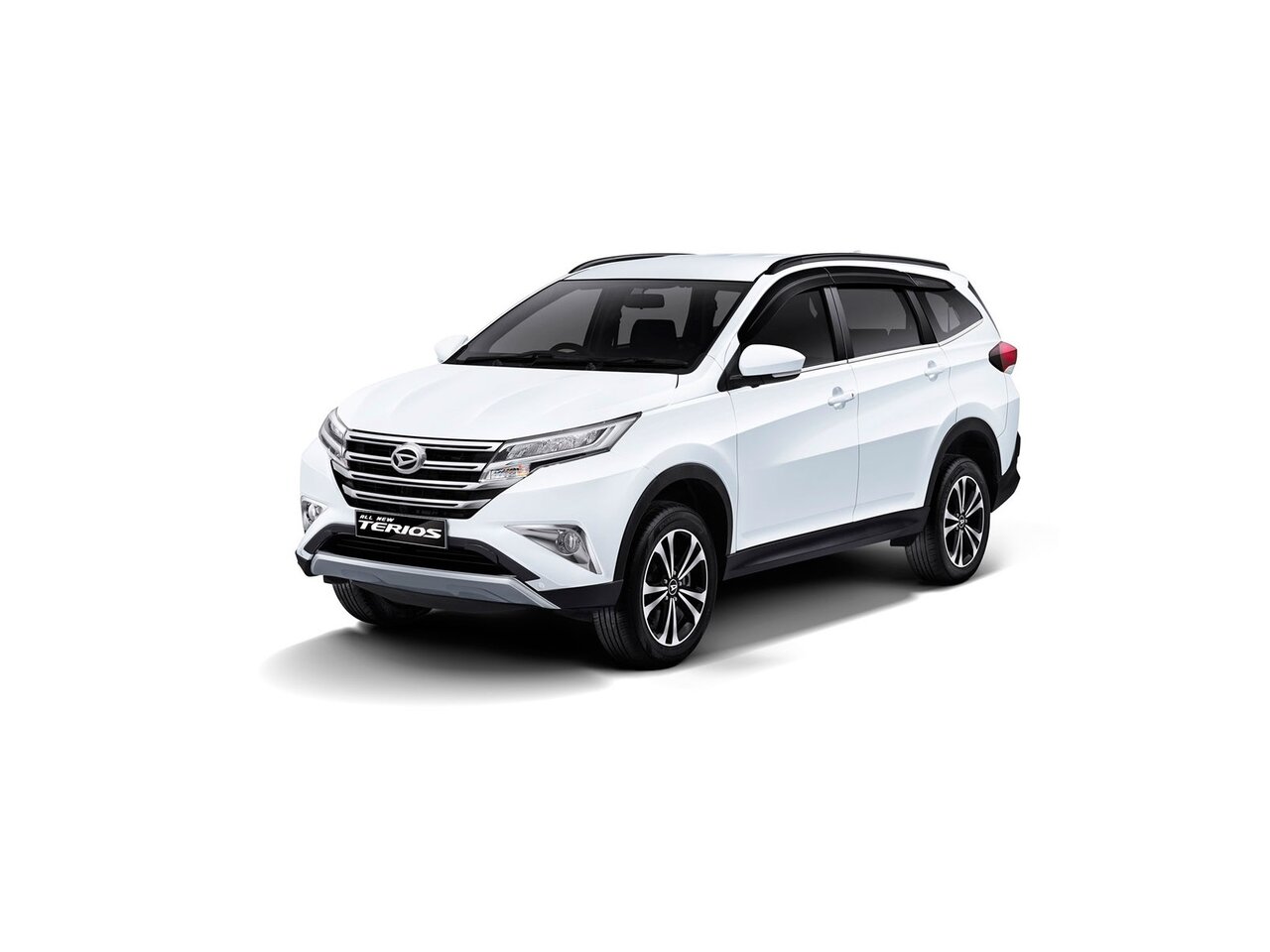 Подбор шин на Daihatsu Terios II (J200)