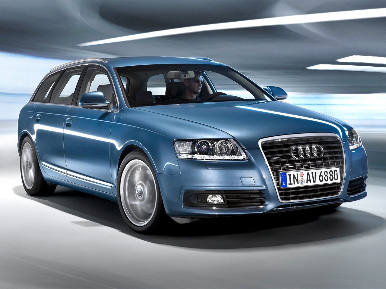 Подбор шин на Audi A6