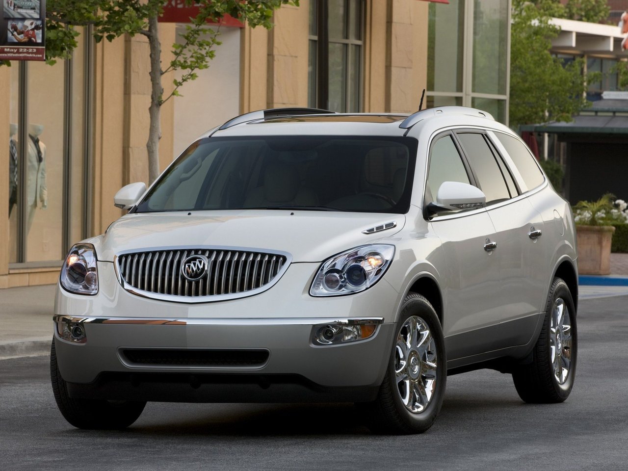 Подбор шин на Buick Enclave