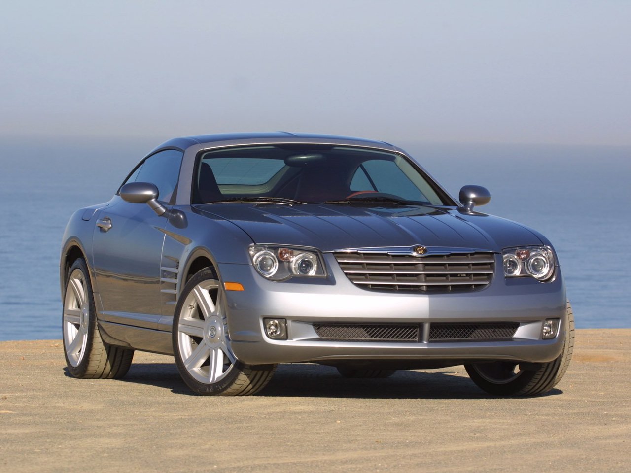 Подбор шин на Chrysler Crossfire
