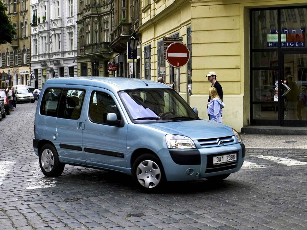 Подбор шин на Citroen Berlingo