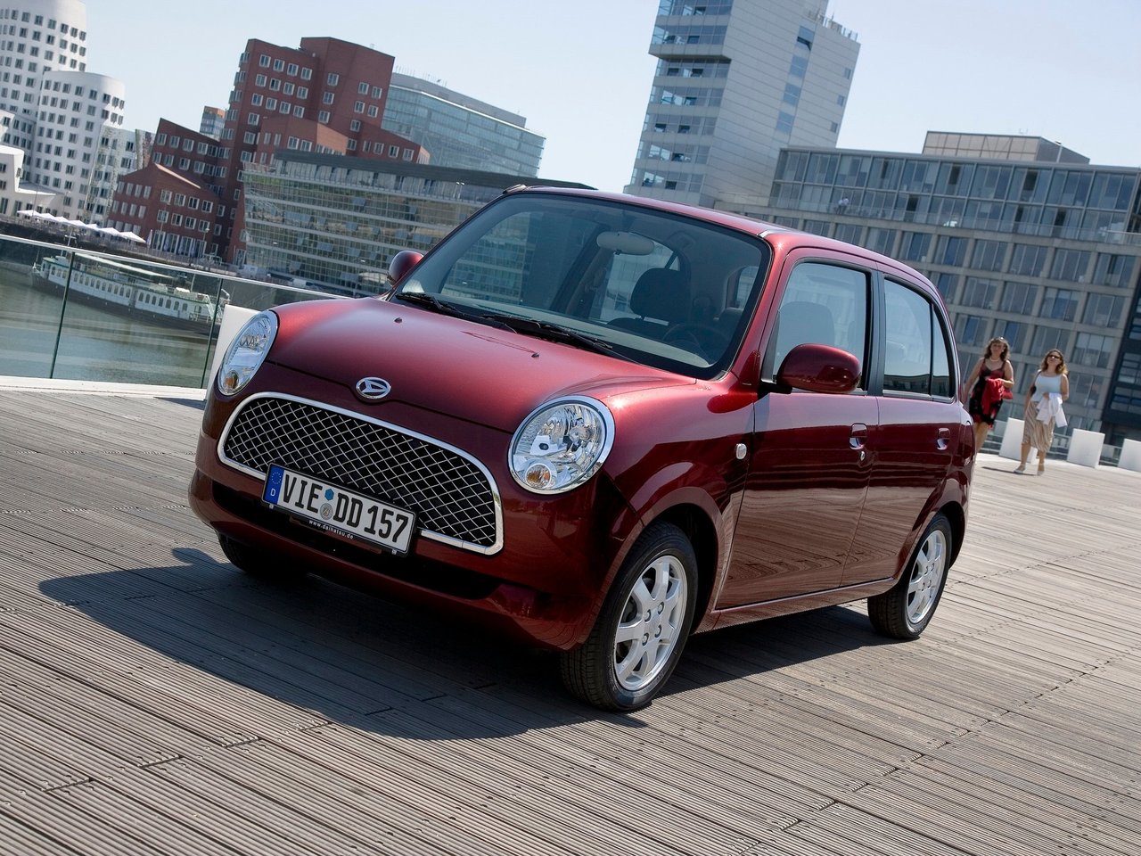 Подбор шин на Daihatsu Trevis