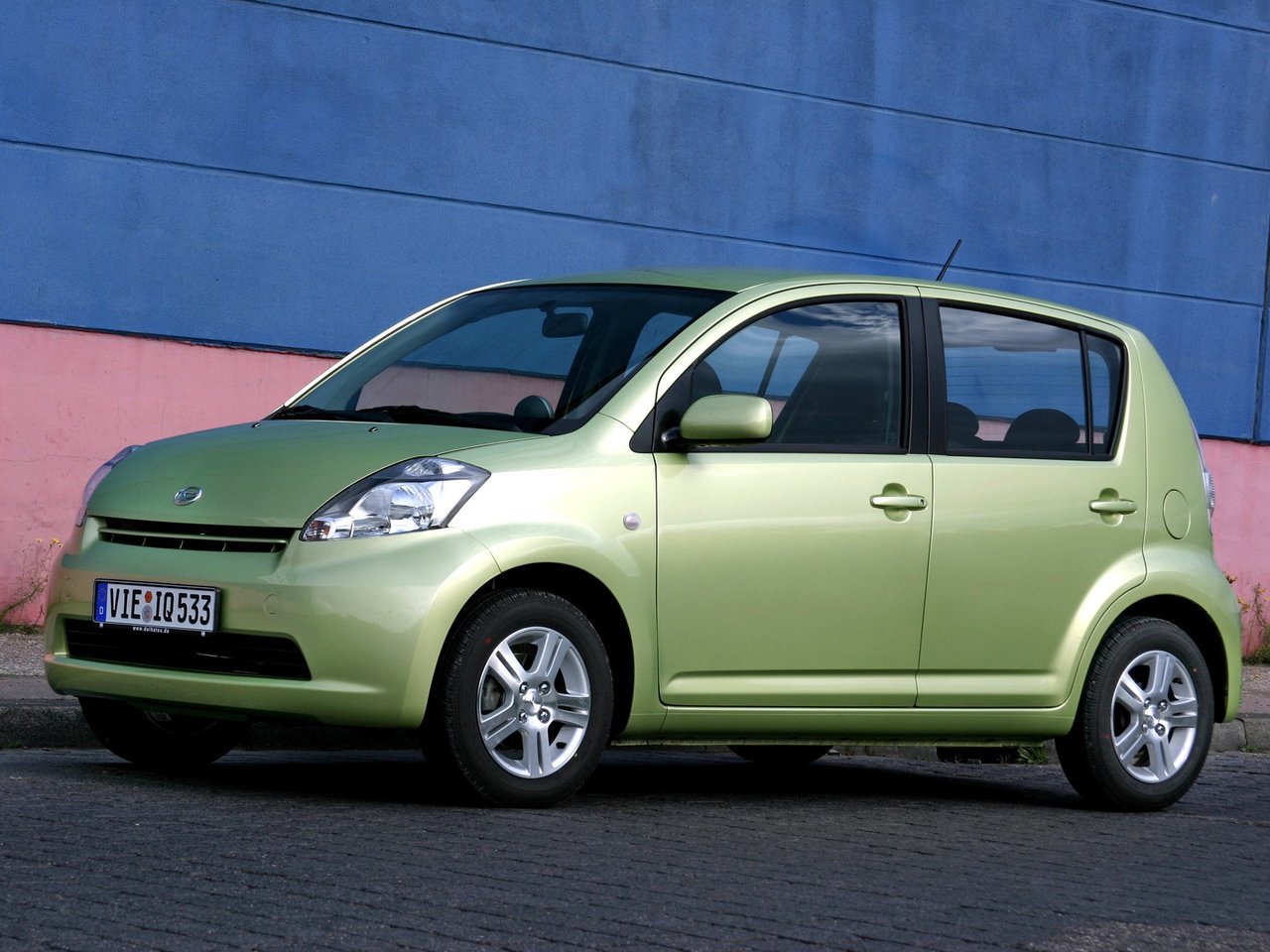 Подбор шин на Daihatsu Sirion