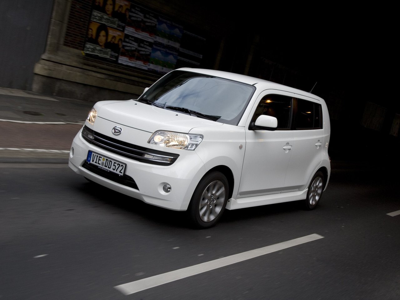Подбор шин на Daihatsu Materia