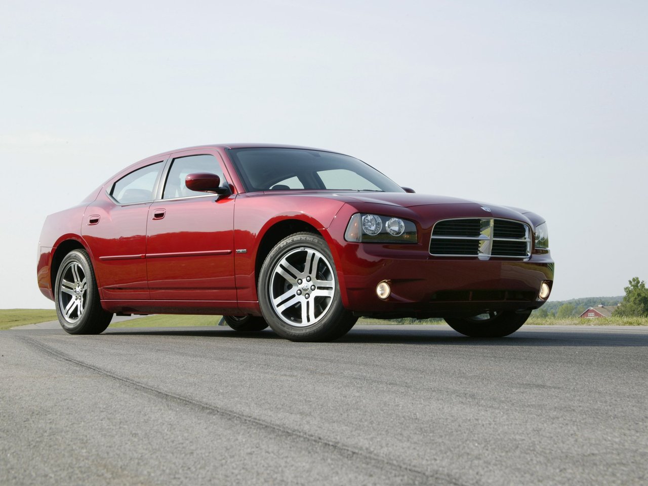 Подбор шин и дисков для автомобиля Dodge Charger (LX). Шины на Dodge Charger (LX)