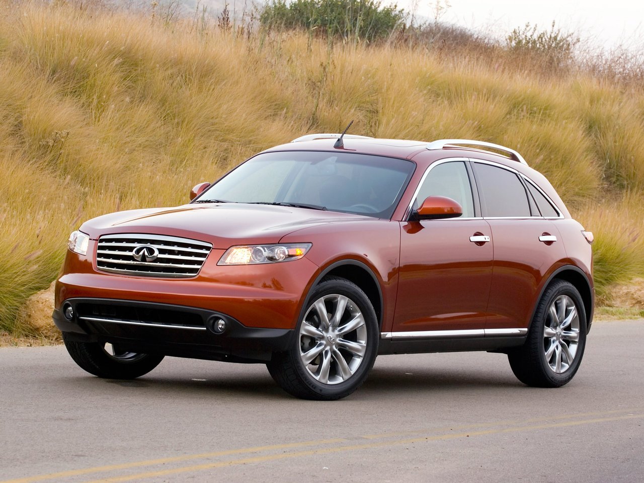 Подбор шин на Infiniti FX