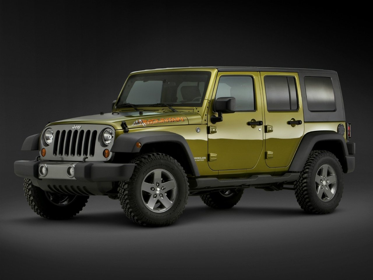 Подбор шин на Jeep Wrangler III (JK)