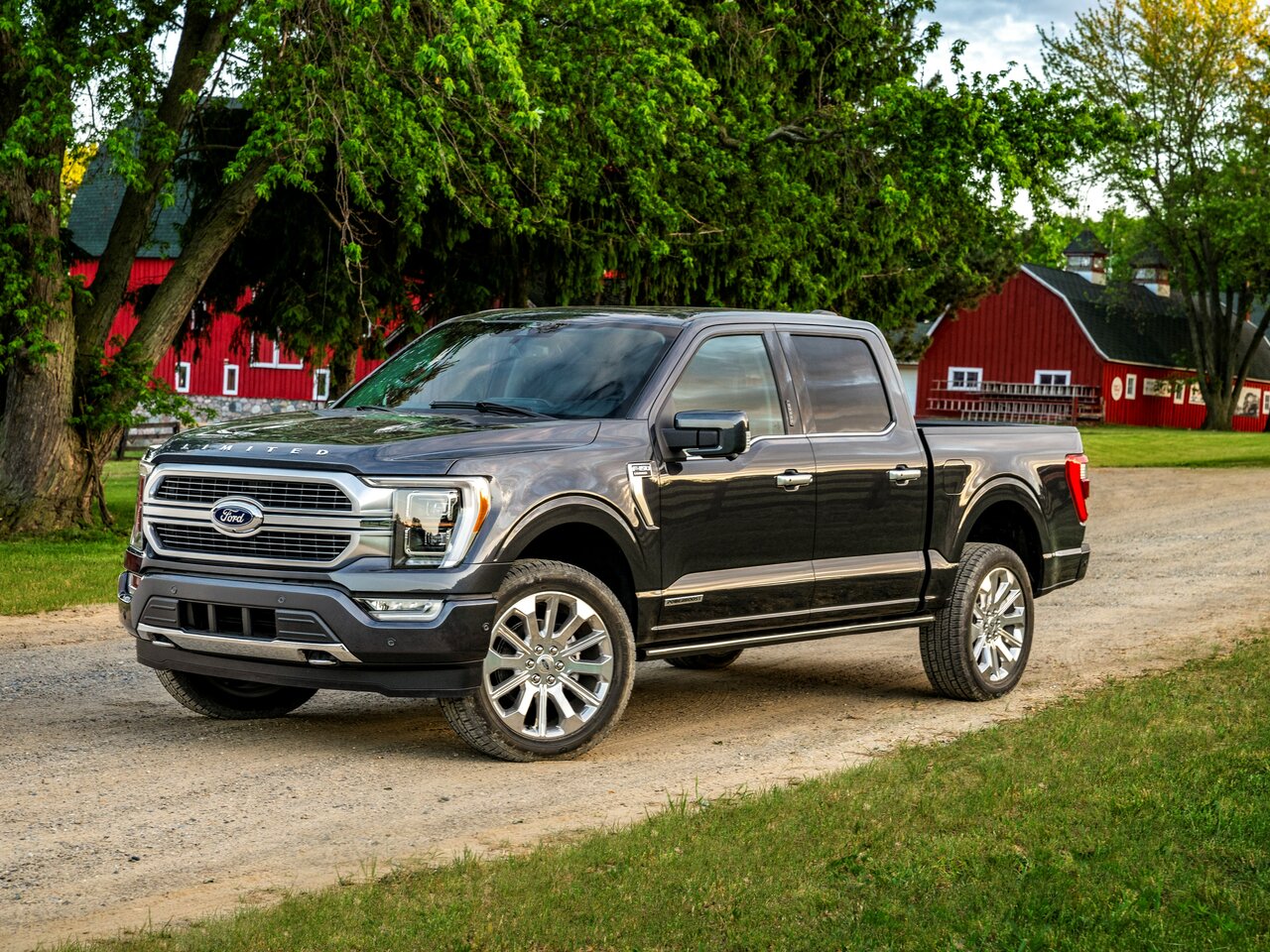 Подбор шин на Ford F-150 Lightning