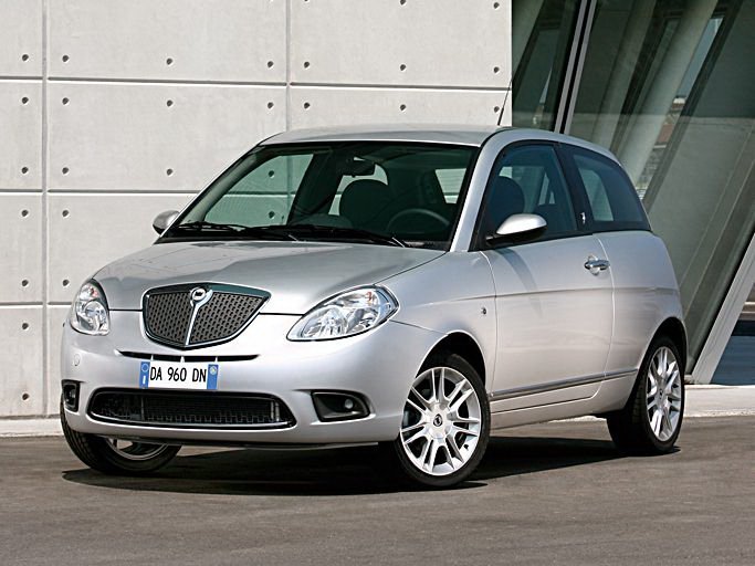 Подбор шин на Lancia Ypsilon