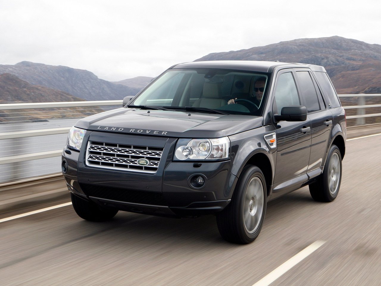 Подбор шин на Land Rover Freelander 2