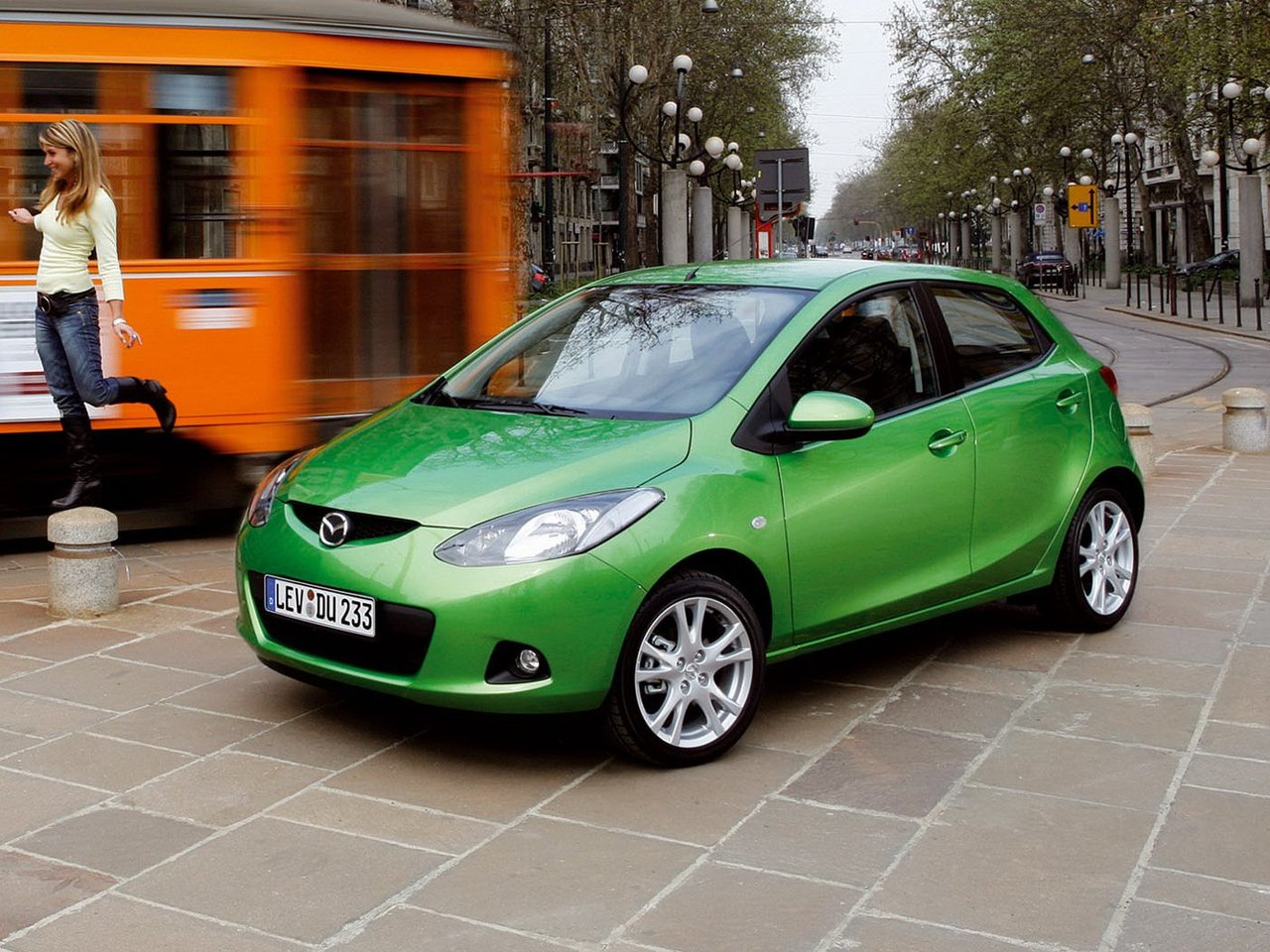 Подбор шин на Mazda 2 (DY, DE | 2-3 Gen)