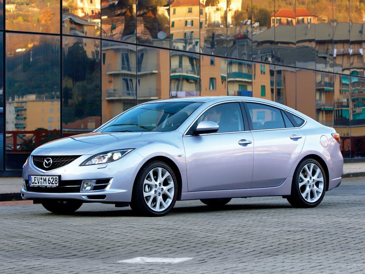 Подбор шин и дисков для автомобиля Mazda 6 (GH | 2 Gen). Шины на Mazda 6 (GH | 2 Gen)