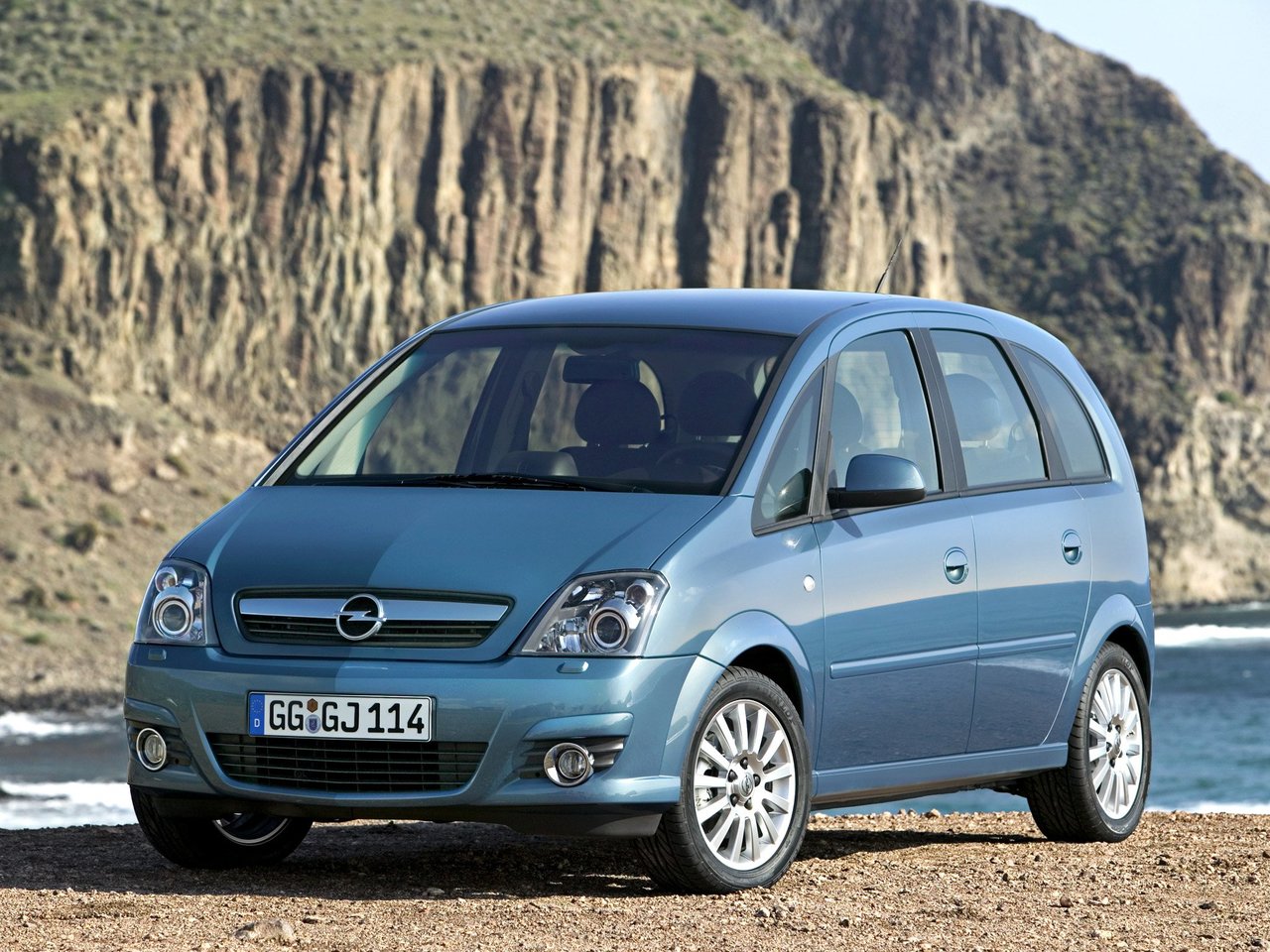 Подбор шин на Opel Meriva
