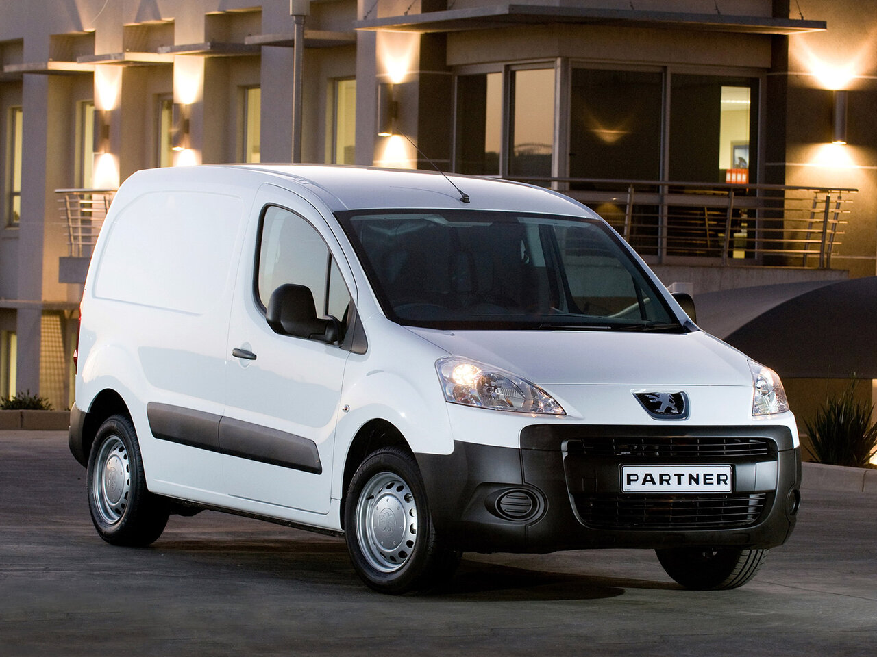 Подбор шин на Peugeot Partner