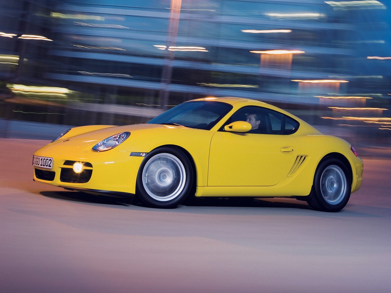 Подбор шин на Porsche Cayman