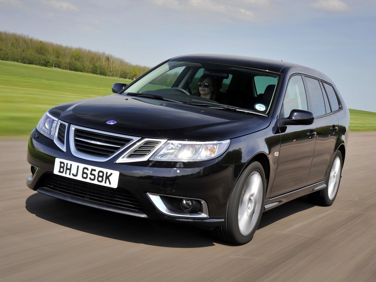 Подбор шин на Saab 9-3
