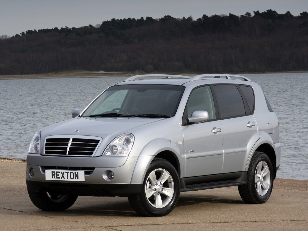 Подбор шин и дисков для автомобиля Ssang Yong Rexton II. Шины на Ssang Yong Rexton II