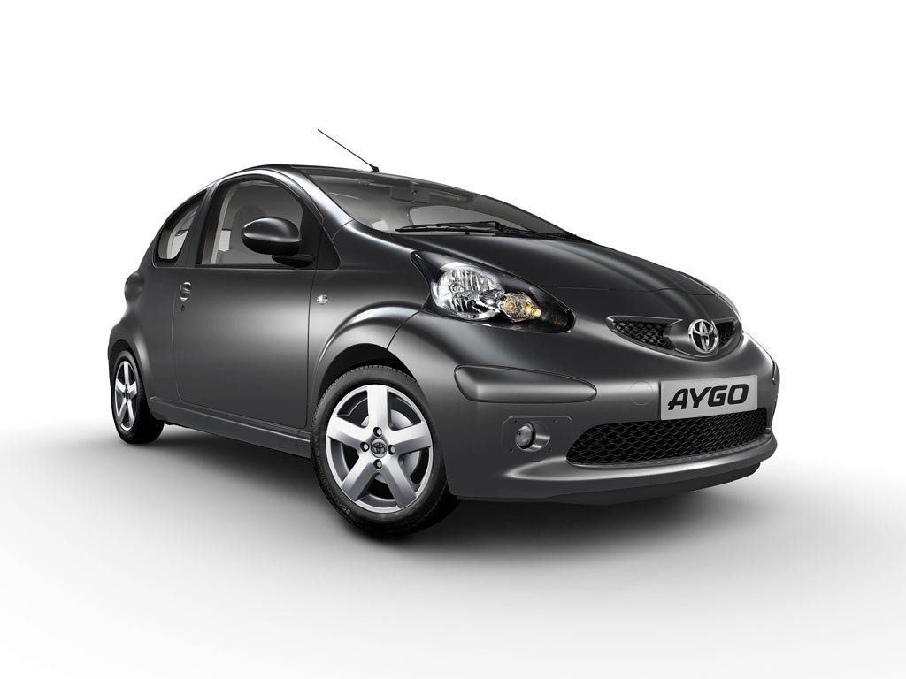 Подбор шин на Toyota Aygo
