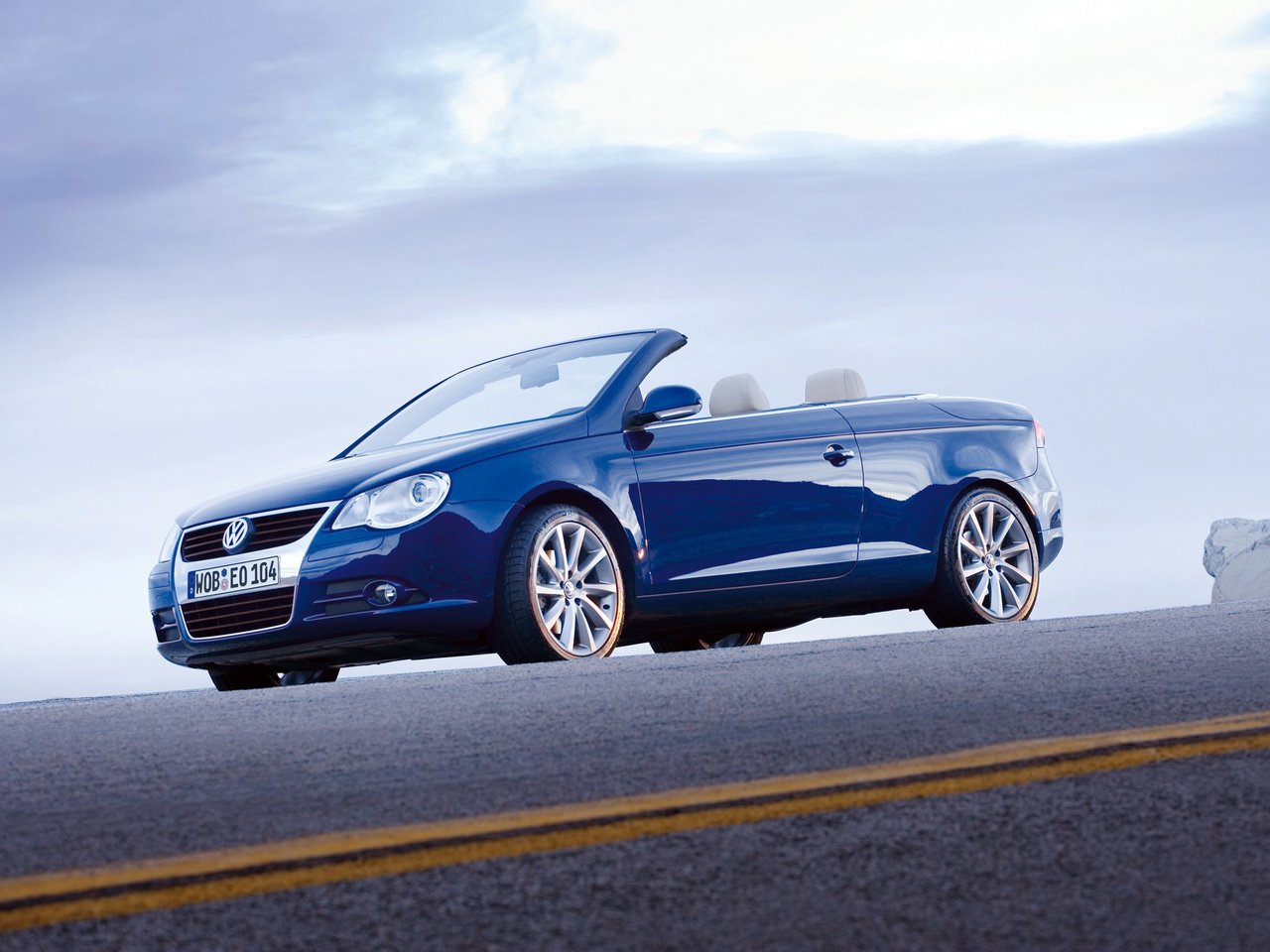 Подбор шин на Volkswagen Eos